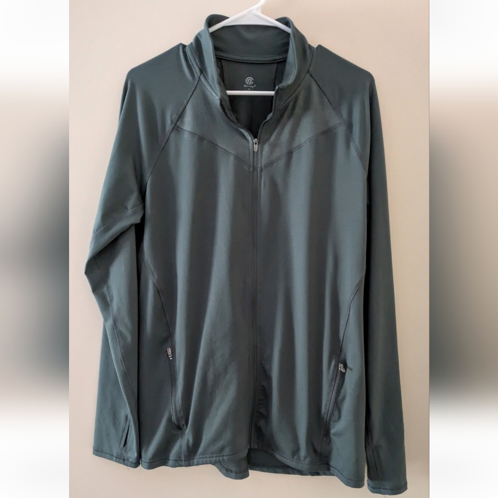 Woman's Champion 67 Athletic Jacket ~ Sz XL